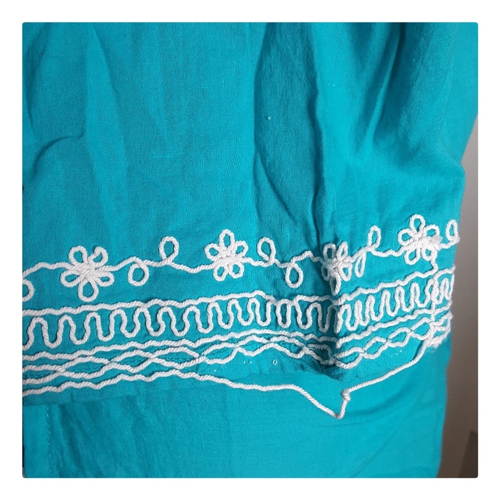 Turquoise Tunic - Picture 3 of 5